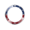 Rolex GMT-Master II “Pepsi” Black Blue Red Bezel Stainless Steel Jubilee 126710BLRO.