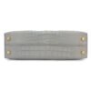 Hermes Mini Kelly II Gris Perle Matte Crocodile Gold Hardware