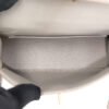 Hermes Mini Kelly II Gris Perle Matte Crocodile Gold Hardware