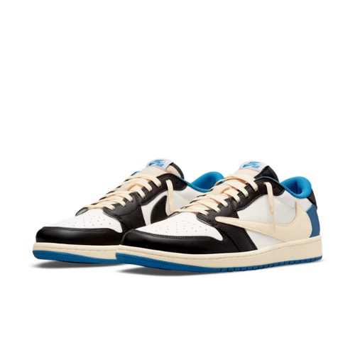 Air Jordan 1 Low Fragment x Travis Scott
