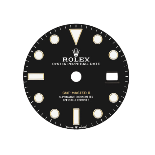 Rolex GMT-Master II  Two-Tone Steel & Yellow Gold  Jubilee 126713GRNR