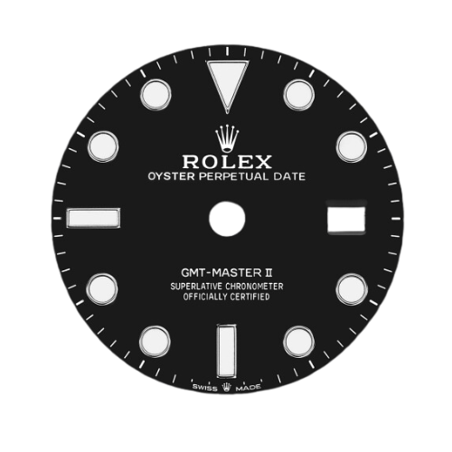 Rolex GMT-Master II “Pepsi” Black Blue Red Bezel Stainless Steel Jubilee 126710BLRO.