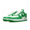 Louis Vuitton Nike Air Force 1 Low By Virgil Abloh White Green