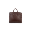 Hermes Birkin 20 Havane Matte Alligator Palladium Hardware