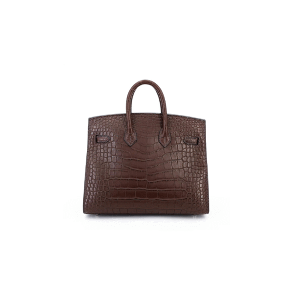 Hermes Birkin 20 Havane Matte Alligator Palladium Hardware