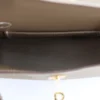 Hermes Mini Kelly II Etoupe Epsom Gold Hardware