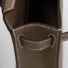 Hermes Mini Kelly II Etoupe Epsom Gold Hardware