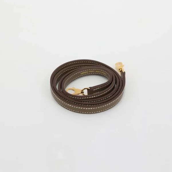 Hermes Mini Kelly II Etoupe Epsom Gold Hardware
