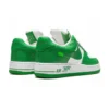 Louis Vuitton Nike Air Force 1 Low By Virgil Abloh White Green