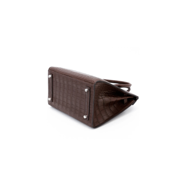 Hermes Birkin 20 Havane Matte Alligator Palladium Hardware