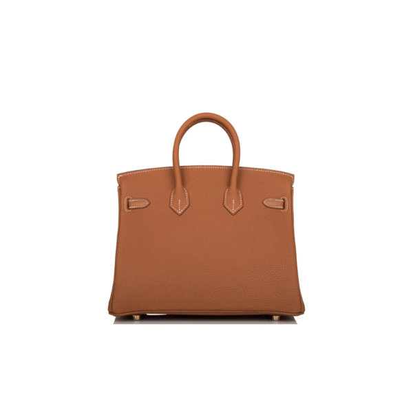 Hermes Birkin 25 Gold Togo Gold Hardware