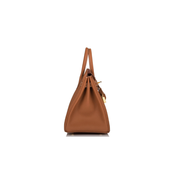 Hermes Birkin 25 Gold Togo Gold Hardware