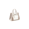 Hermes Birkin 30 Himalaya Matte Niloticus Crocodile  Palladium Hardware