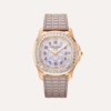 Patek Philippe Aquanaut Luce 5072R-001 'Haute Joaillerie', 35.6mm, Rose Gold, Diamond Dial.