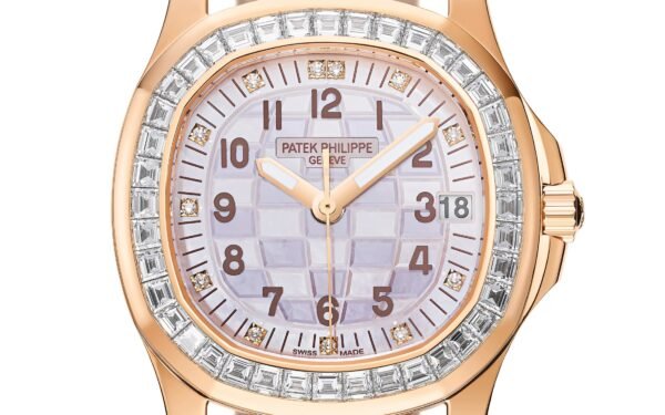Patek Philippe Aquanaut Luce 5072R-001 'Haute Joaillerie', 35.6mm, Rose Gold, Diamond Dial.