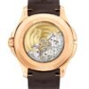 Patek Philippe Aquanaut 5164R-001 40.8mm, Rose Gold, Brown Embossed Dial, Dark Brown Polymer Tropical Strap, Rose Gold Bezel.