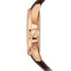Patek Philippe Aquanaut 5164R-001 40.8mm, Rose Gold, Brown Embossed Dial, Dark Brown Polymer Tropical Strap, Rose Gold Bezel.