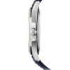 Patek Philippe Aquanaut 5168G-001 42.2mm, White Gold, Blue-Black Gradated Embossed Dial, Midnight Blue Tropical Strap, White Gold Bezel.