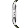 Patek Philippe Aquanaut 5168G-010 42.2mm, White Gold, Khaki Green Embossed Dial, Khaki Green Tropical Strap, White Gold Bezel.