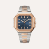 Patek Philippe Cubitus 5821/1AR, 45mm, Steel & Rose Gold, Blue Dial.