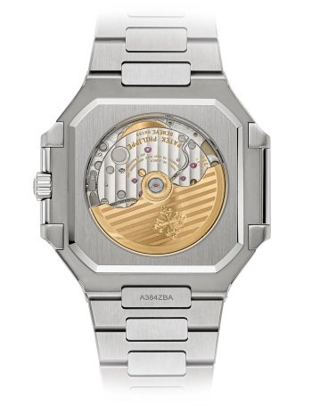 Patek Philippe Cubitus 5821/1A, Stainless Steel, Green Dial.