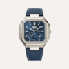 Patek Philippe Cubitus 5822P, 45mm, Platinum, Blue Dial.