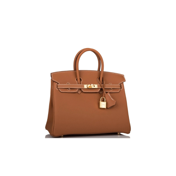 Hermes Birkin 25 Gold Togo Gold Hardware