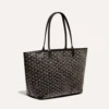 Goyard Artois ToteMM Black/Natural