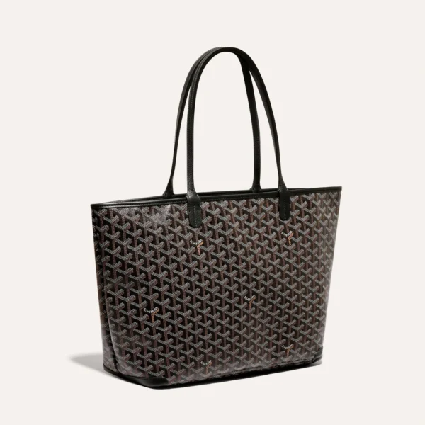 Goyard Artois ToteMM Black/Natural
