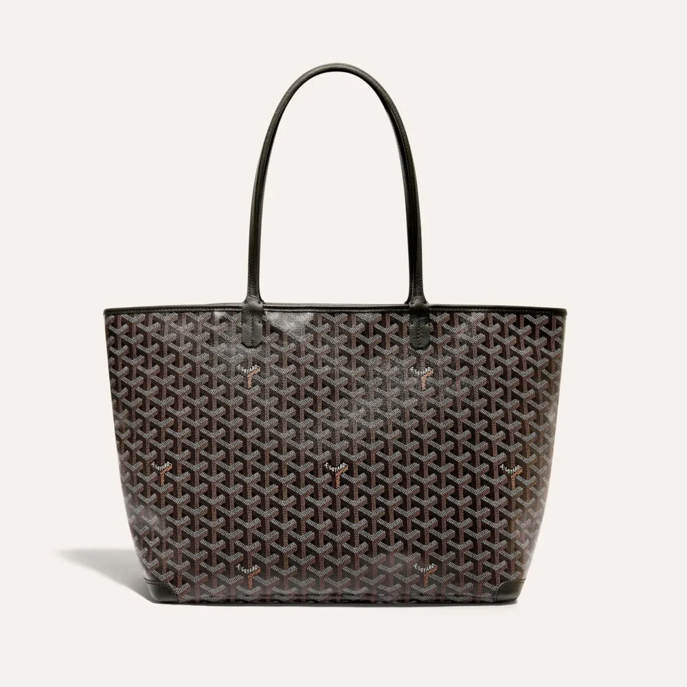 Goyard Artois ToteMM Black/Natural