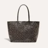Goyard Artois ToteMM Black/Natural