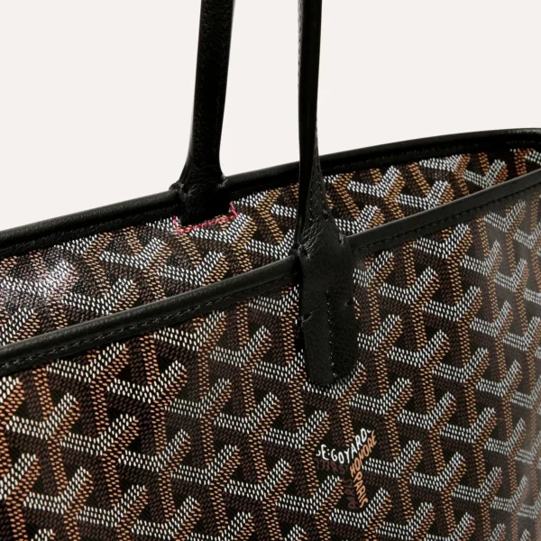 Goyard Artois ToteMM Black/Natural