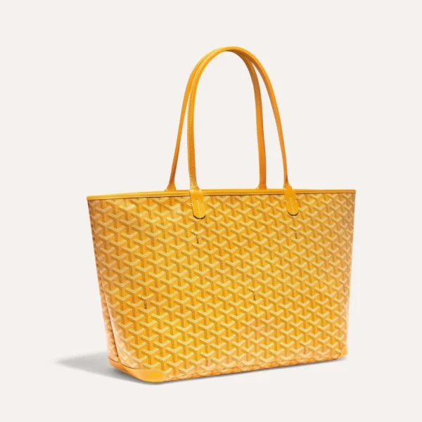 Goyard Artois Tote MM Yellow