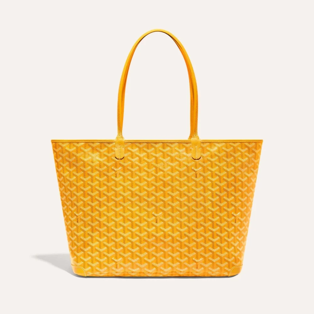 Goyard Artois Tote MM Yellow