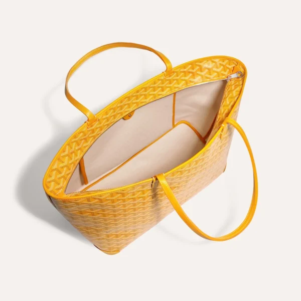 Goyard Artois Tote MM Yellow
