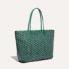 Goyard Artois Tote MM Green