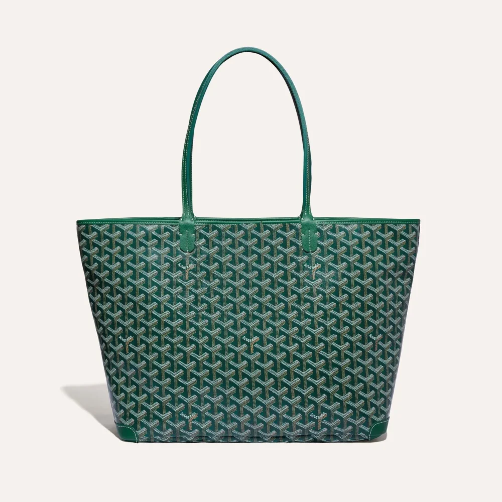 Goyard Artois Tote MM Green