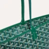 Goyard Artois Tote MM Green