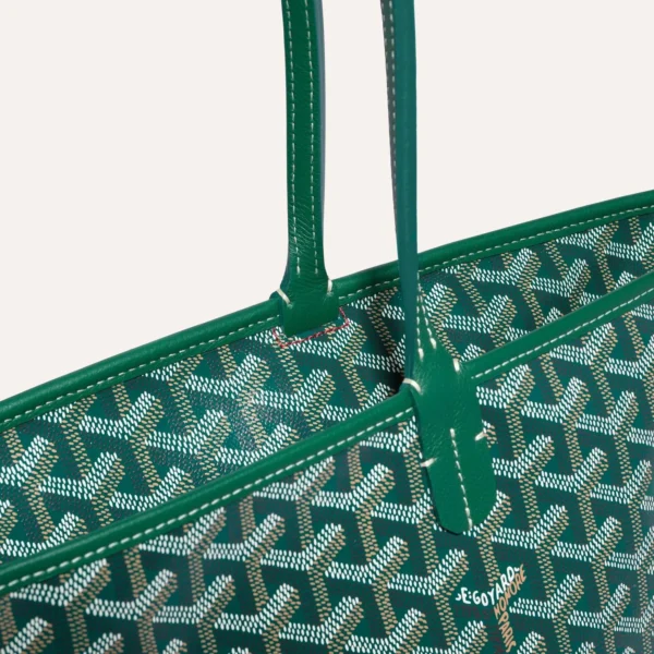 Goyard Artois Tote MM Green