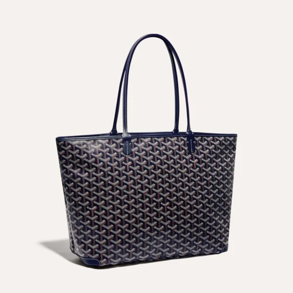 Goyard Artois ToteMM Navy Blue