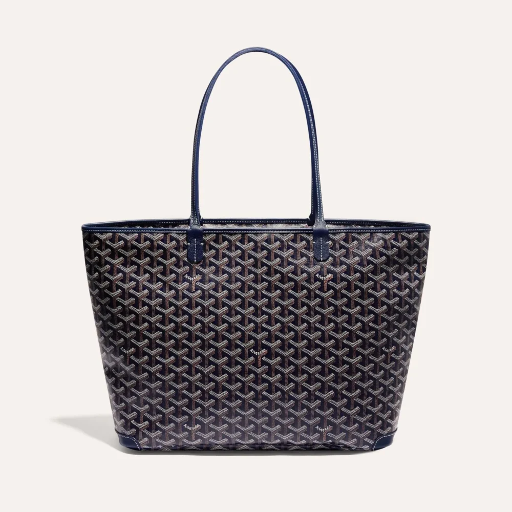 Goyard Artois ToteMM Navy Blue
