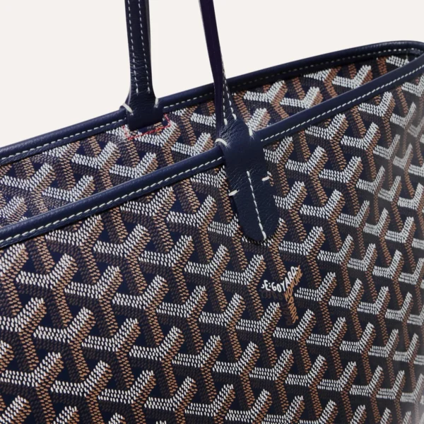 Goyard Artois ToteMM Navy Blue