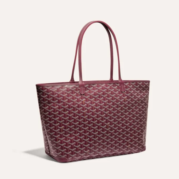 Goyard Artois Tote MM Burgundy