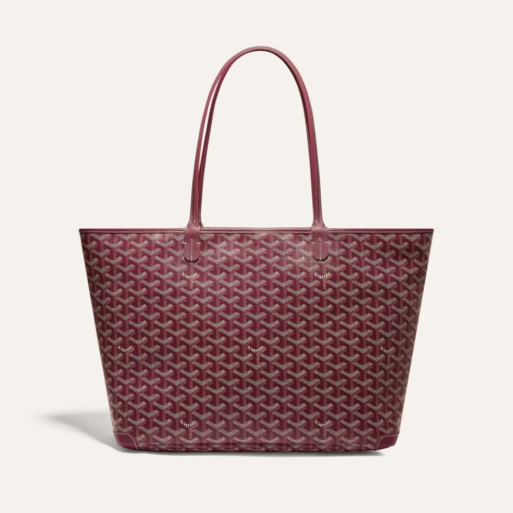 Goyard Artois Tote MM Burgundy