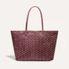Goyard Artois Tote MM Burgundy