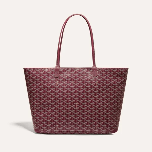 Goyard Artois Tote MM Burgundy