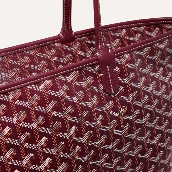 Goyard Artois Tote MM Burgundy