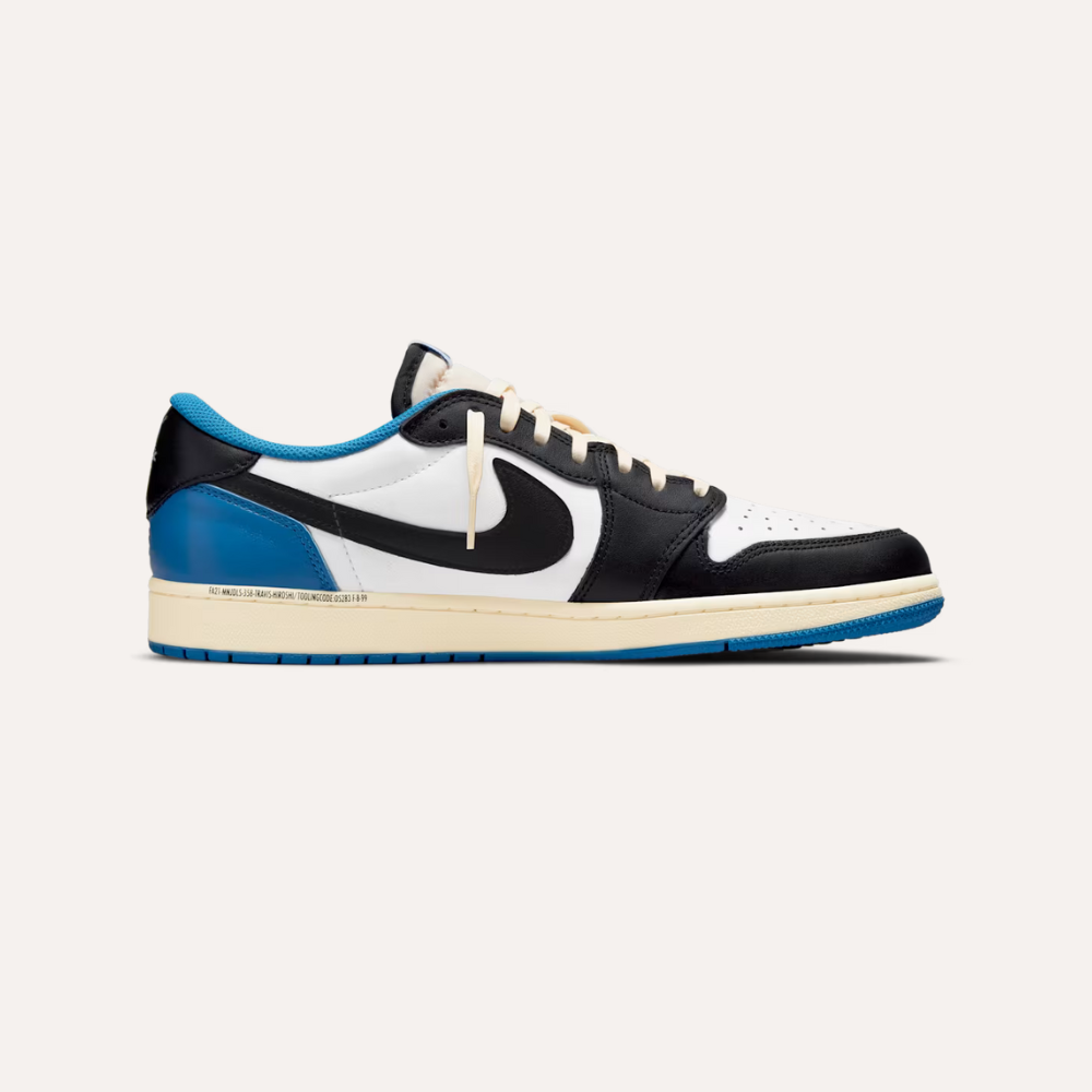 Air Jordan 1 Low Fragment x Travis Scott