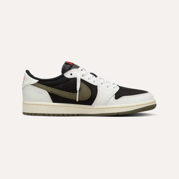 Air Jordan 1 Retro Low OG SP Travis Scott Olive (Women's)