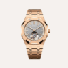 Audemars Piguet Royal Oak Flying Tourbillon 41mm, Pink Gold, Sandblasted Ivory & Grey Dial